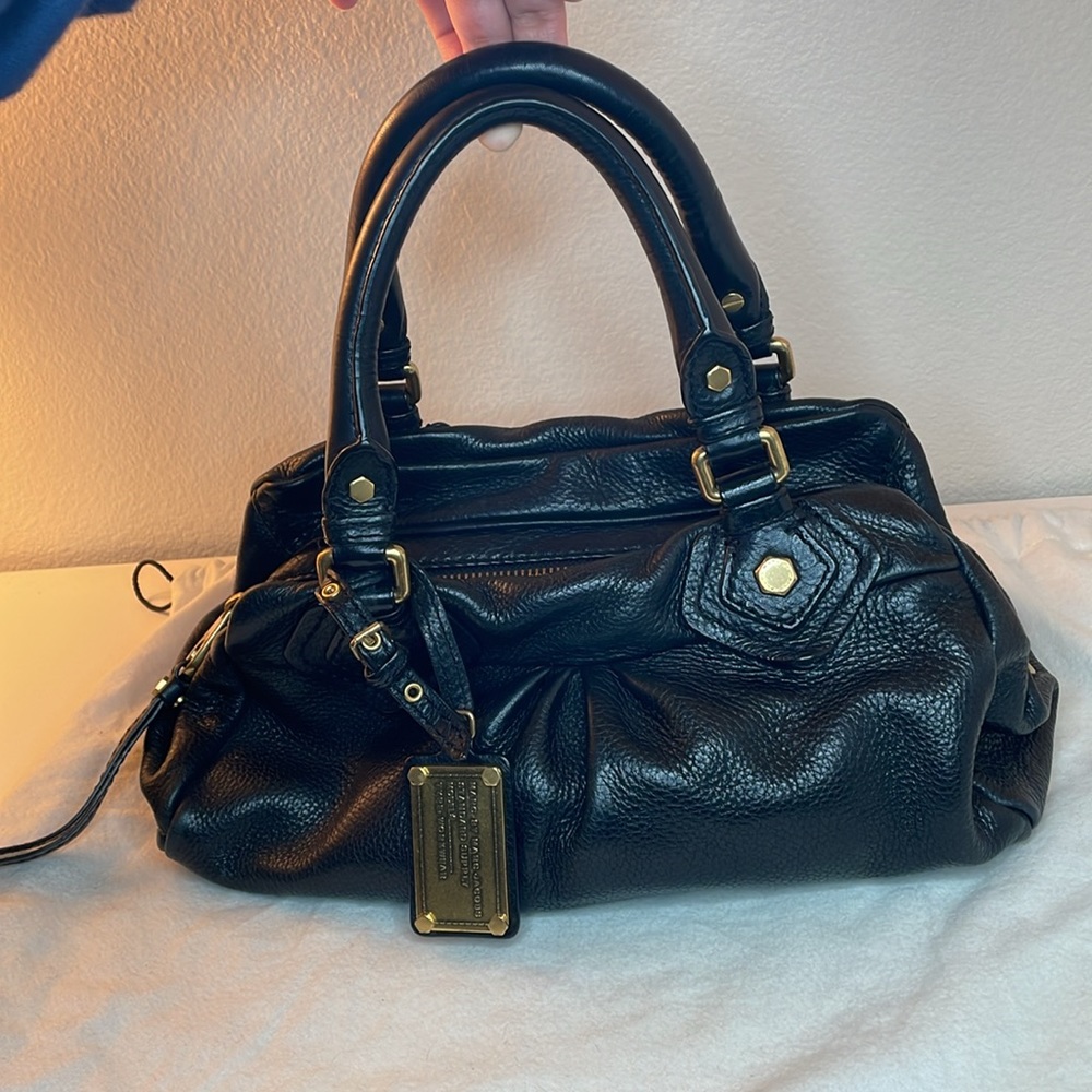 Marc Jacobs Leather Satchel  Handbag